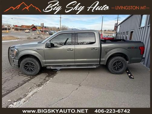 2020 Ford F-150 Lariat