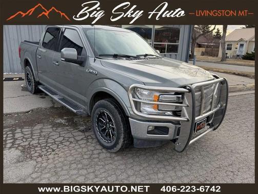 2020 Ford F-150 Lariat