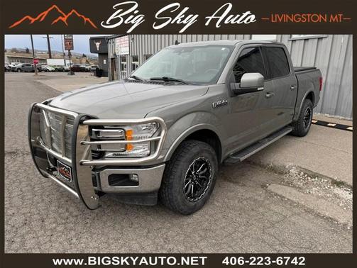 2020 Ford F-150 Lariat