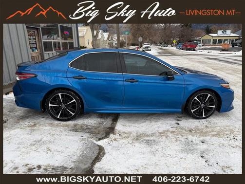 2018 Toyota Camry XSE