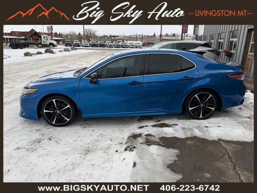 2018 Toyota Camry XSE