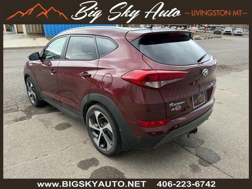 2016 Hyundai TUCSON Sport