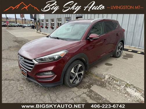 2016 Hyundai TUCSON Sport