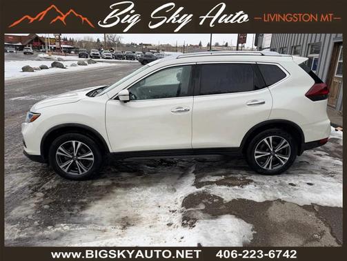 2020 Nissan Rogue SV