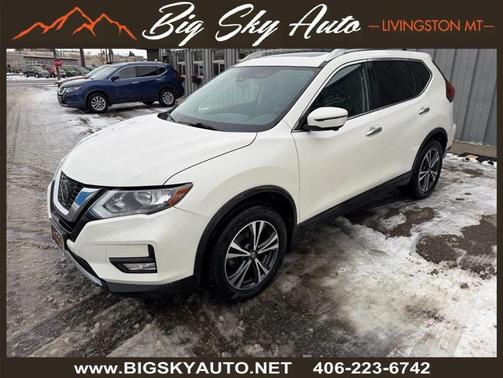 2020 Nissan Rogue SV