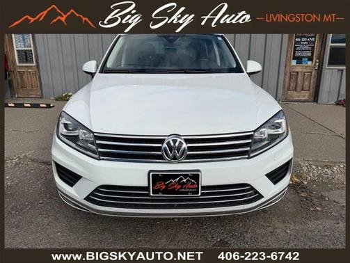 2017 Volkswagen Touareg V6 Executive