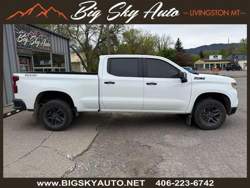 2024 Chevrolet Silverado 1500 LT Trail Boss