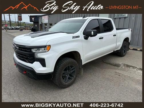2024 Chevrolet Silverado 1500 LT Trail Boss