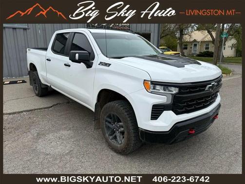 2024 Chevrolet Silverado 1500 LT Trail Boss