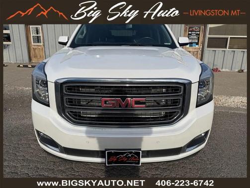 2016 GMC Yukon XL SLT