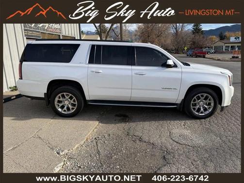 2016 GMC Yukon XL SLT