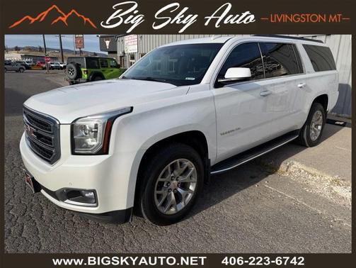 2016 GMC Yukon XL SLT