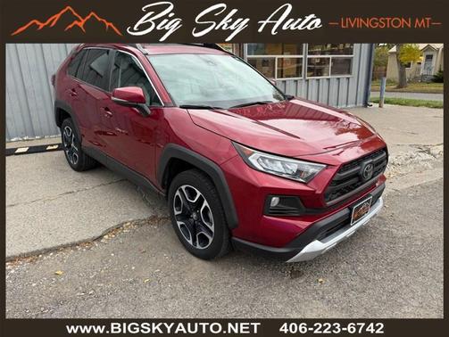 2019 Toyota RAV4 Adventure
