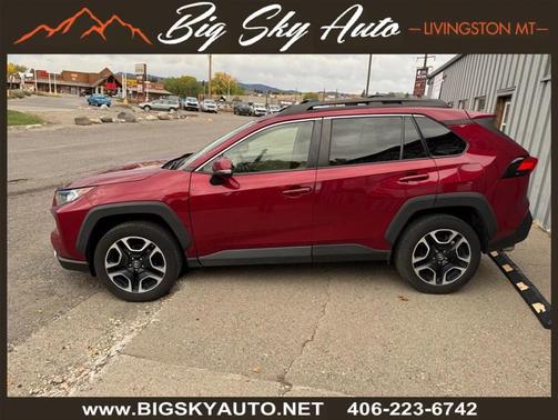 2019 Toyota RAV4 Adventure