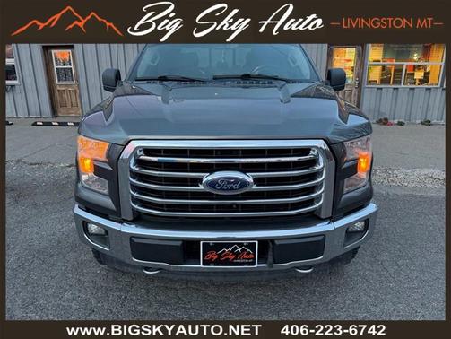 2017 Ford F-150 XLT