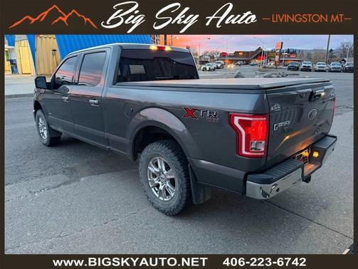 2017 Ford F-150 XLT
