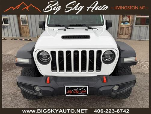 2021 Jeep Gladiator Mojave