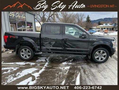 2019 Ford F-150 XLT