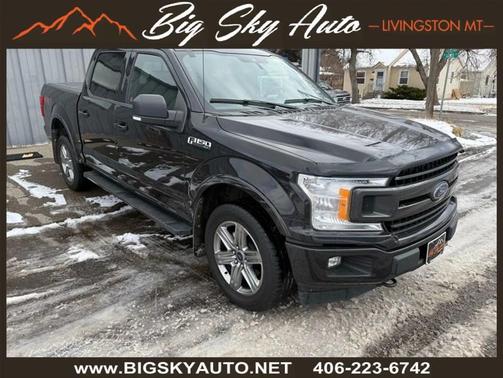 2019 Ford F-150 XLT