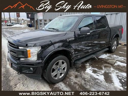 2019 Ford F-150 XLT