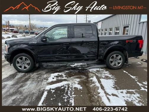 2019 Ford F-150 XLT