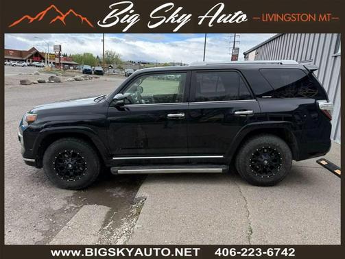 2018 Toyota 4Runner Limited