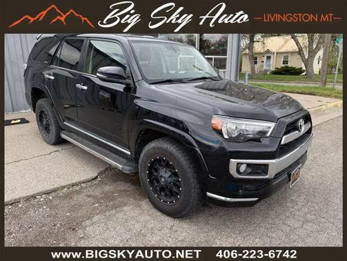 2018 Toyota 4Runner Limited