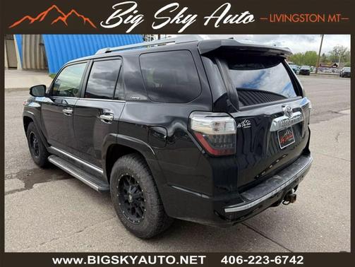 2018 Toyota 4Runner Limited