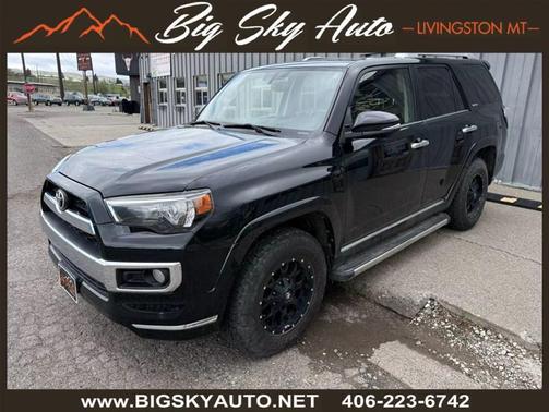 2018 Toyota 4Runner Limited