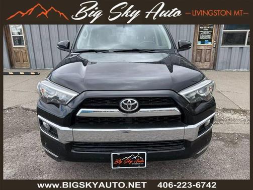 2018 Toyota 4Runner Limited