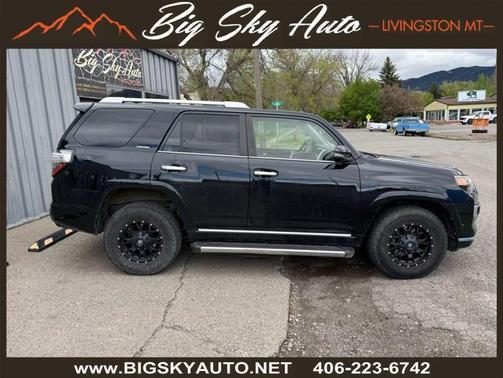 2018 Toyota 4Runner Limited