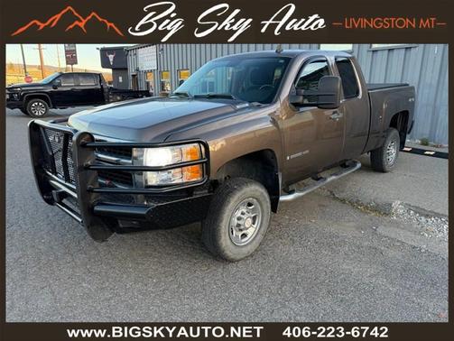 2008 Chevrolet Silverado 2500 LT H/D Extended Cab