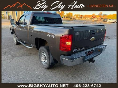 2008 Chevrolet Silverado 2500 LT H/D Extended Cab