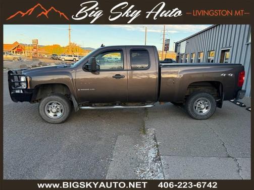 2008 Chevrolet Silverado 2500 LT H/D Extended Cab