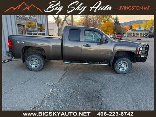 2008 Chevrolet Silverado 2500 LT H/D Extended Cab