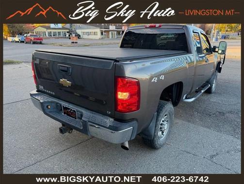 2008 Chevrolet Silverado 2500 LT H/D Extended Cab