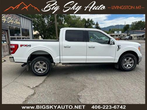 2021 Ford F-150 Lariat