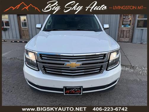 2016 Chevrolet Suburban LTZ