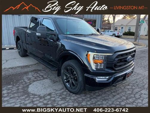 Black 2022 Ford F-150 XLT Truck