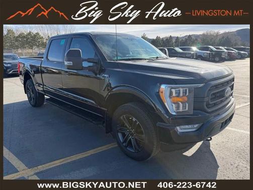 Black 2022 Ford F-150 XLT Truck