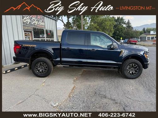 2025 Ford F-150 Tremor