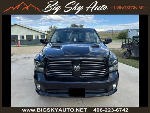 2017 RAM 1500 Sport