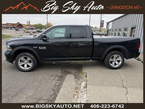 2017 RAM 1500 Sport