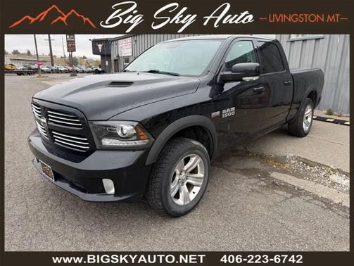 2017 RAM 1500 Sport