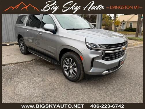 2024 Chevrolet Suburban LT