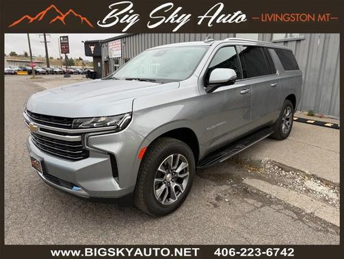 2024 Chevrolet Suburban LT