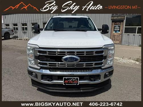 White 2024 Ford F-350 XLT