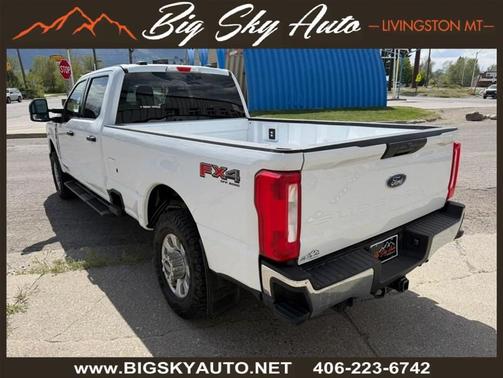White 2024 Ford F-350 XLT