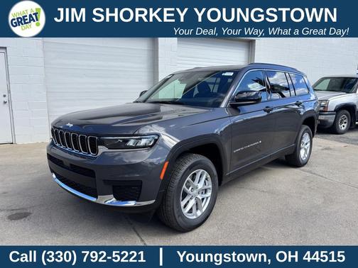 2025 Jeep Grand Cherokee L Laredo