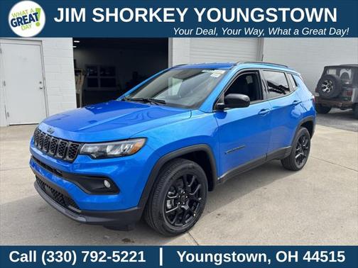 2025 Jeep Compass Latitude
